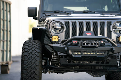 Spec Series Front Bumper <br>18-25 Jeep Wrangler JL & Gladiator JT