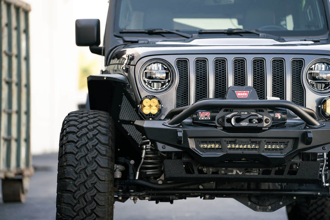 Spec Series Front Bumper <br>18-25 Jeep Wrangler JL & Gladiator JT