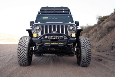 Spec Series Front Bumper <br>18-25 Jeep Wrangler JL & Gladiator JT