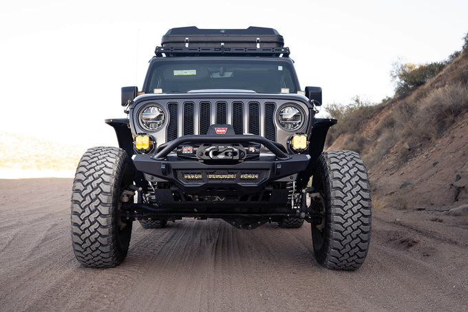 Spec Series Front Bumper <br>18-25 Jeep Wrangler JL & Gladiator JT