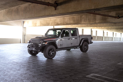 FS-1 Series Stubby Front Bumper <br>07-25 Jeep Wrangler JK/JL, Gladiator JT