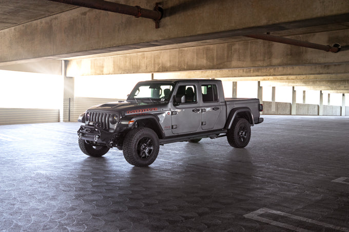 FS-1 Series Stubby Front Bumper <br>07-25 Jeep Wrangler JK/JL, Gladiator JT