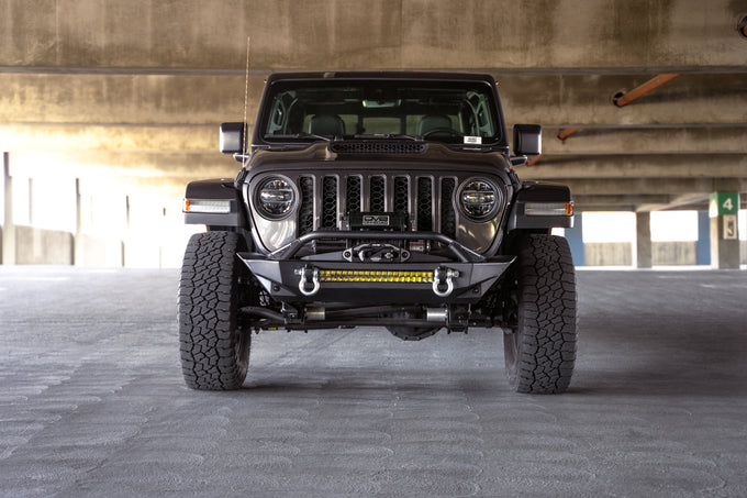 FS-1 Series Stubby Front Bumper <br>07-25 Jeep Wrangler JK/JL, Gladiator JT