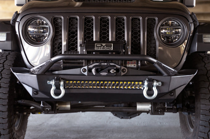 FS-1 Series Stubby Front Bumper <br>07-25 Jeep Wrangler JK/JL, Gladiator JT