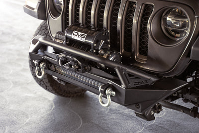 FS-1 Series Stubby Front Bumper <br>07-25 Jeep Wrangler JK/JL, Gladiator JT