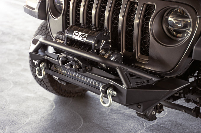 FS-1 Series Stubby Front Bumper <br>07-25 Jeep Wrangler JK/JL, Gladiator JT