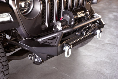 FS-1 Series Stubby Front Bumper <br>07-25 Jeep Wrangler JK/JL, Gladiator JT