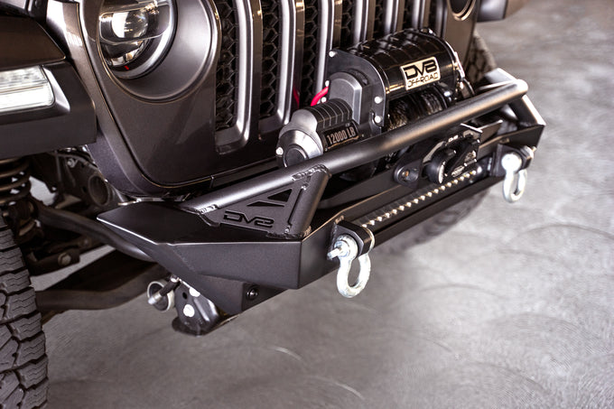 FS-1 Series Stubby Front Bumper <br>07-25 Jeep Wrangler JK/JL, Gladiator JT