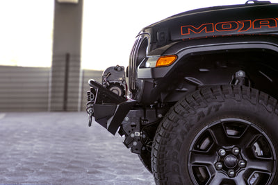 FS-1 Series Stubby Front Bumper <br>07-25 Jeep Wrangler JK/JL, Gladiator JT