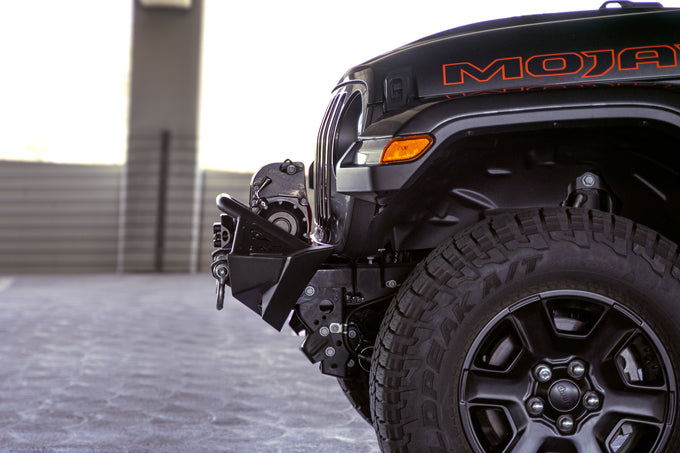 FS-1 Series Stubby Front Bumper <br>07-25 Jeep Wrangler JK/JL, Gladiator JT