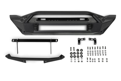 FS-1 Series Stubby Front Bumper <br>07-25 Jeep Wrangler JK/JL, Gladiator JT