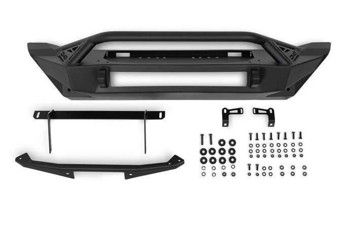 FS-1 Series Stubby Front Bumper <br>07-25 Jeep Wrangler JK/JL, Gladiator JT
