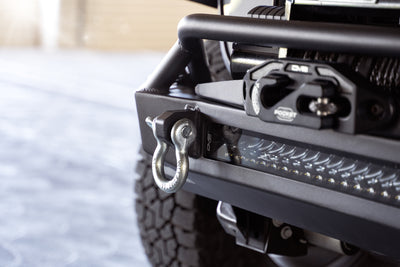 FS-1 Series Stubby Front Bumper <br>07-25 Jeep Wrangler JK/JL, Gladiator JT