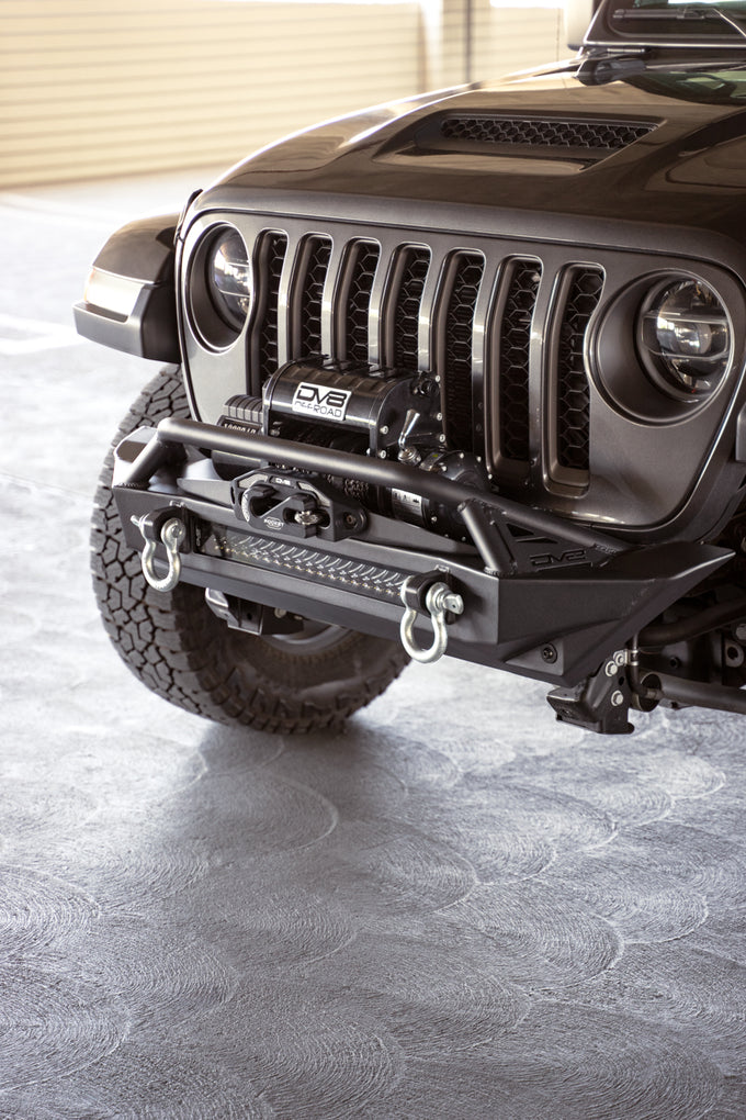 FS-1 Series Stubby Front Bumper <br>07-25 Jeep Wrangler JK/JL, Gladiator JT