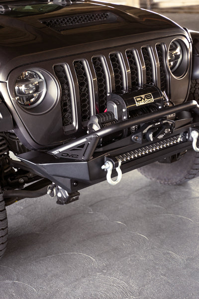 FS-1 Series Stubby Front Bumper <br>07-25 Jeep Wrangler JK/JL, Gladiator JT