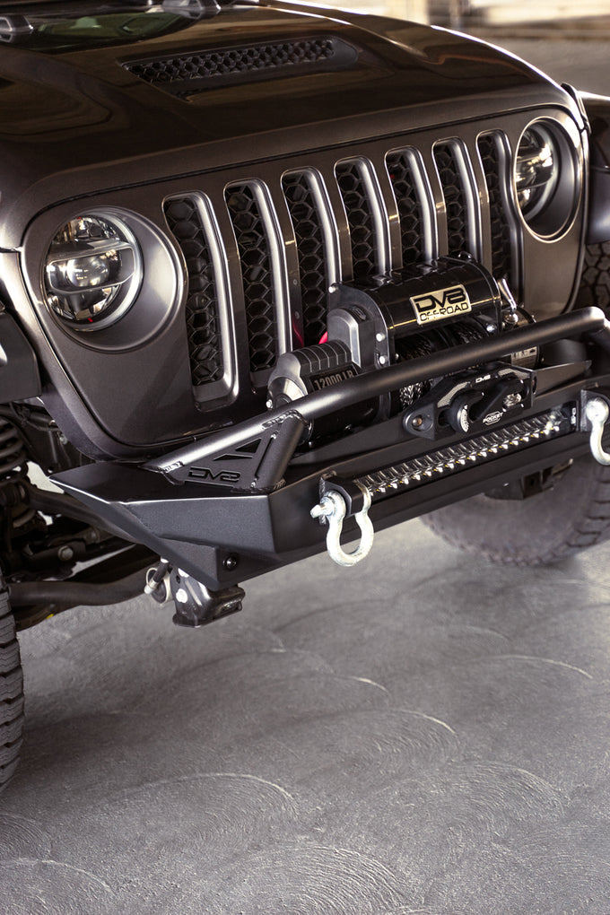 FS-1 Series Stubby Front Bumper <br>07-25 Jeep Wrangler JK/JL, Gladiator JT