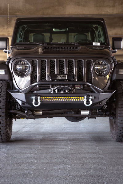FS-1 Series Stubby Front Bumper <br>07-25 Jeep Wrangler JK/JL, Gladiator JT