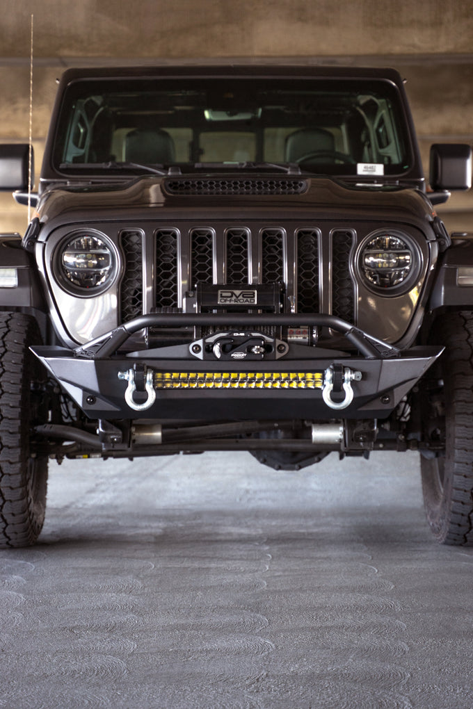 FS-1 Series Stubby Front Bumper <br>07-25 Jeep Wrangler JK/JL, Gladiator JT