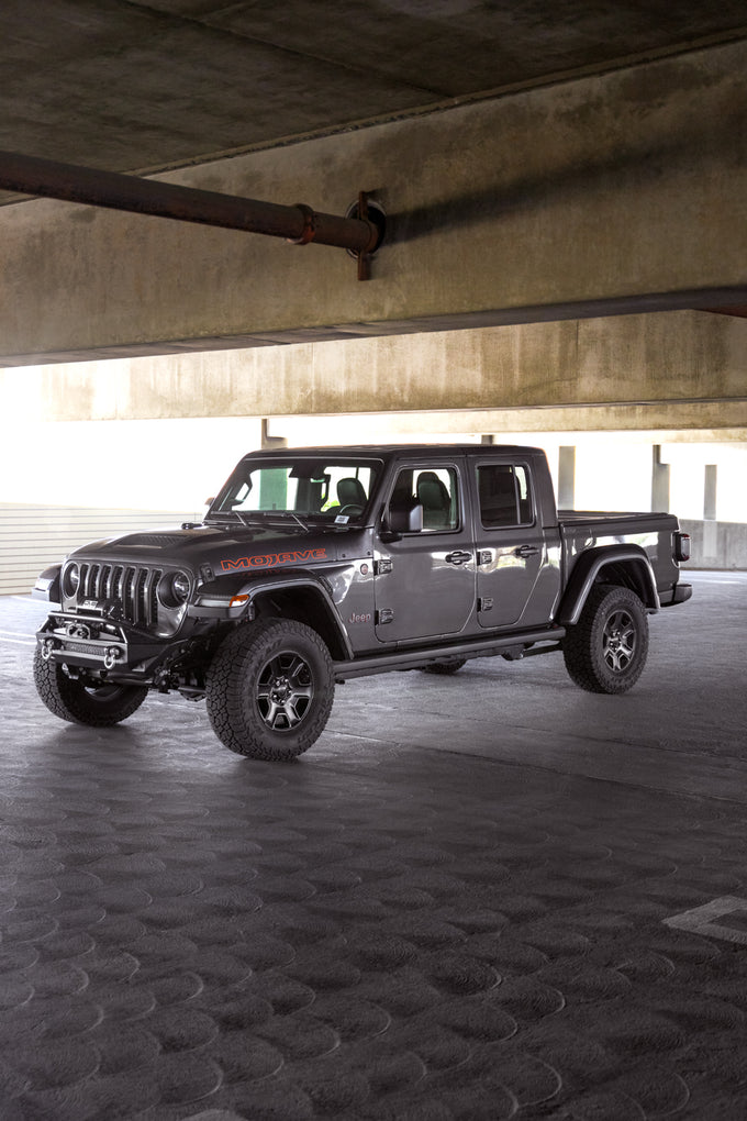 FS-1 Series Stubby Front Bumper <br>07-25 Jeep Wrangler JK/JL, Gladiator JT