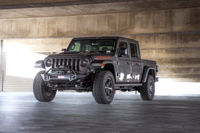 FS-1 Series Stubby Front Bumper <br>07-25 Jeep Wrangler JK/JL, Gladiator JT