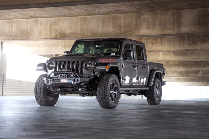 FS-1 Series Stubby Front Bumper <br>07-25 Jeep Wrangler JK/JL, Gladiator JT