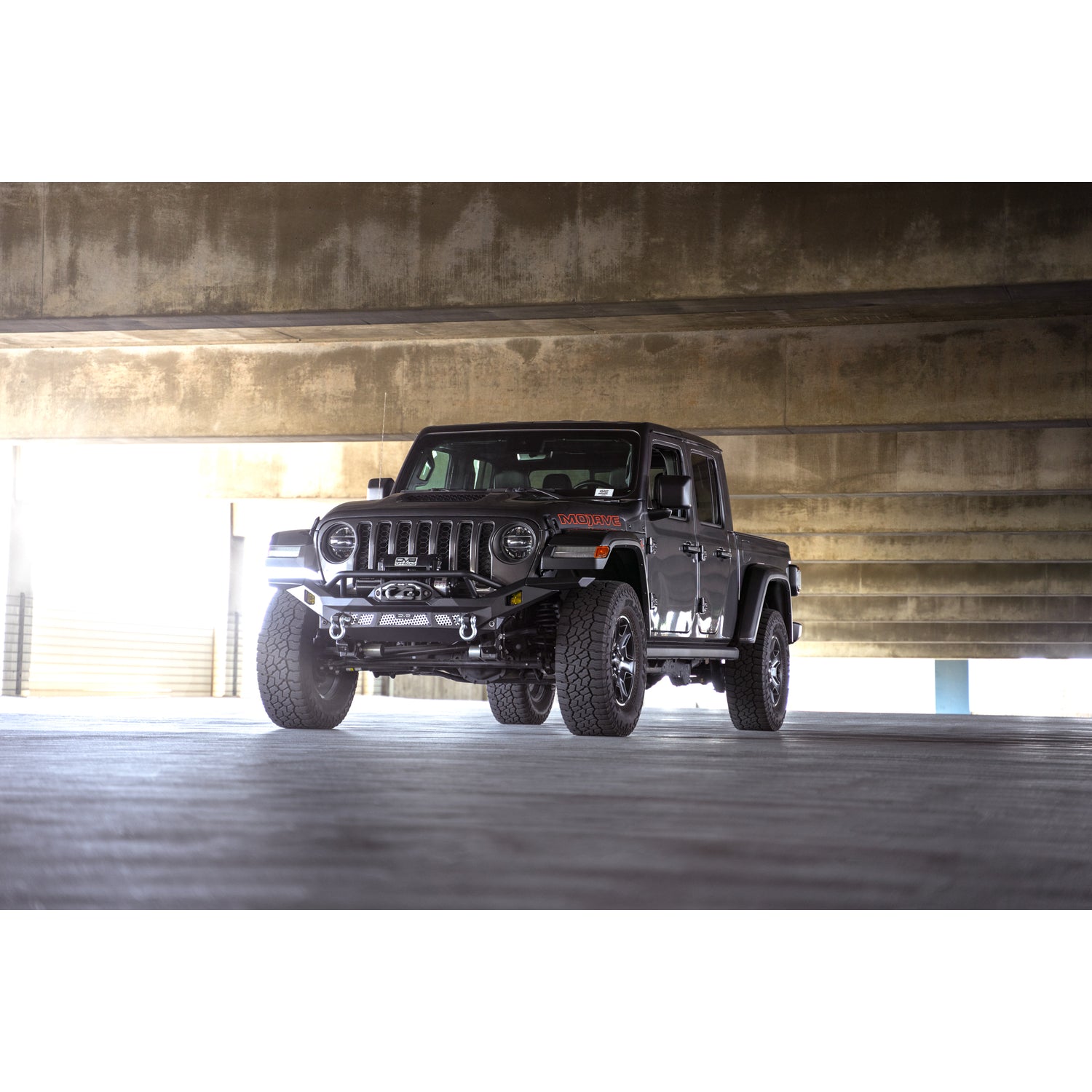 MTO Series Front Bumper <br>07-25 Jeep Wrangler JK/JL, Gladiator JT