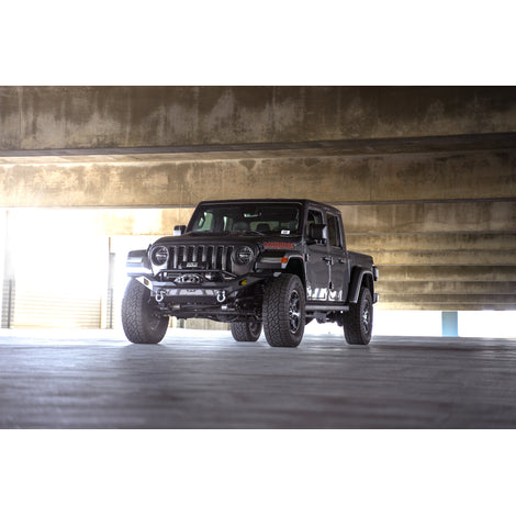 MTO Series Front Bumper <br>07-25 Jeep Wrangler JK/JL, Gladiator JT
