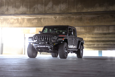 MTO Series Front Bumper <br>07-25 Jeep Wrangler JK/JL, Gladiator JT