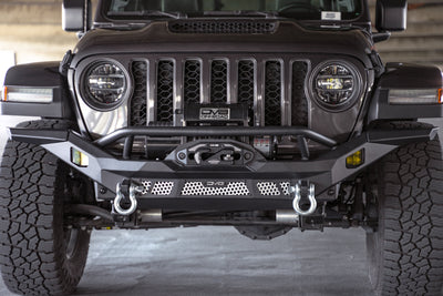 MTO Series Front Bumper <br>07-25 Jeep Wrangler JK/JL, Gladiator JT