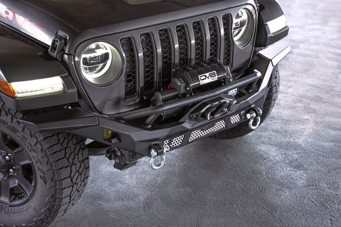 MTO Series Front Bumper <br>07-25 Jeep Wrangler JK/JL, Gladiator JT