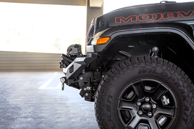 MTO Series Front Bumper <br>07-25 Jeep Wrangler JK/JL, Gladiator JT
