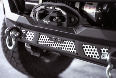 MTO Series Front Bumper <br>07-25 Jeep Wrangler JK/JL, Gladiator JT