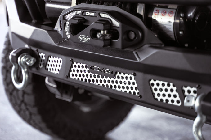 MTO Series Front Bumper <br>07-25 Jeep Wrangler JK/JL, Gladiator JT