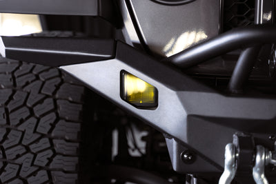MTO Series Front Bumper <br>07-25 Jeep Wrangler JK/JL, Gladiator JT