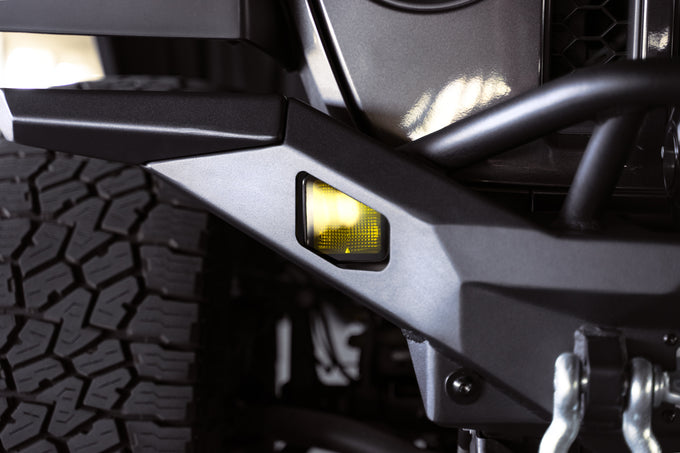 MTO Series Front Bumper <br>07-25 Jeep Wrangler JK/JL, Gladiator JT