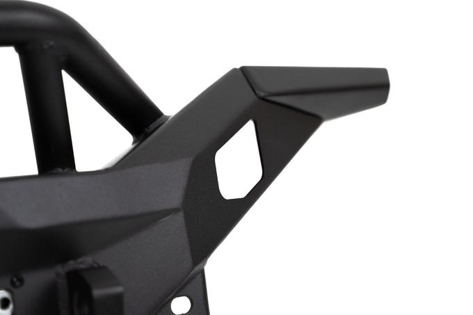 MTO Series Front Bumper <br>07-25 Jeep Wrangler JK/JL, Gladiator JT