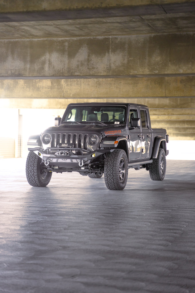 MTO Series Front Bumper <br>07-25 Jeep Wrangler JK/JL, Gladiator JT