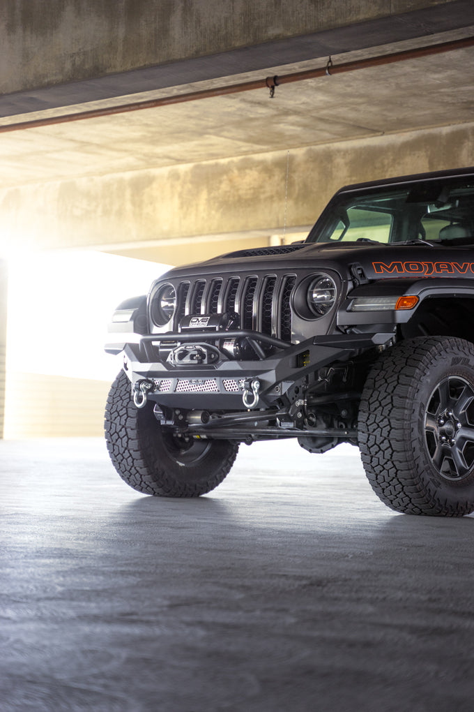 MTO Series Front Bumper <br>07-25 Jeep Wrangler JK/JL, Gladiator JT