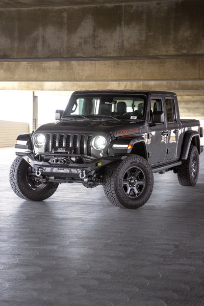 MTO Series Front Bumper <br>07-25 Jeep Wrangler JK/JL, Gladiator JT