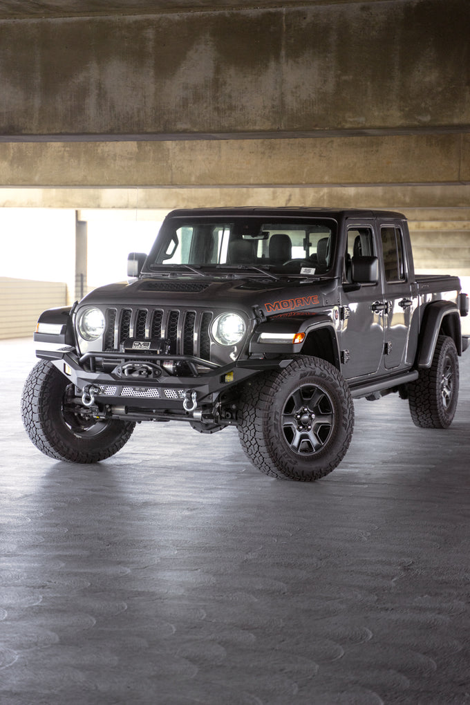 MTO Series Front Bumper <br>07-25 Jeep Wrangler JK/JL, Gladiator JT