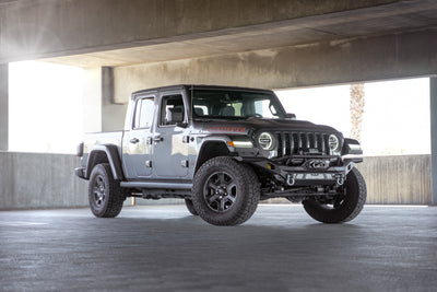 MTO Series Front Bumper <br>07-25 Jeep Wrangler JK/JL, Gladiator JT