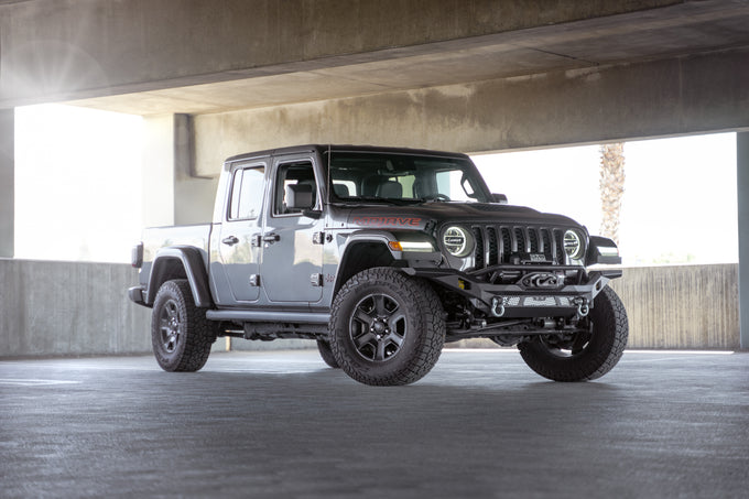 MTO Series Front Bumper <br>07-25 Jeep Wrangler JK/JL, Gladiator JT