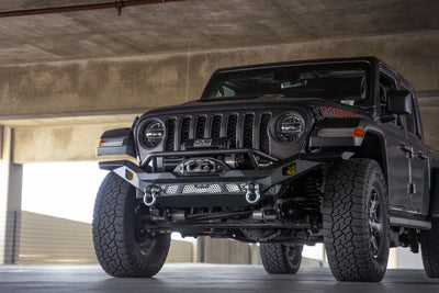 MTO Series Front Bumper <br>07-25 Jeep Wrangler JK/JL, Gladiator JT