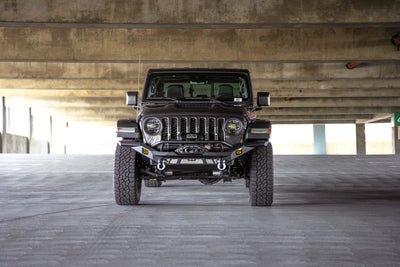 MTO Series Front Bumper <br>07-25 Jeep Wrangler JK/JL, Gladiator JT