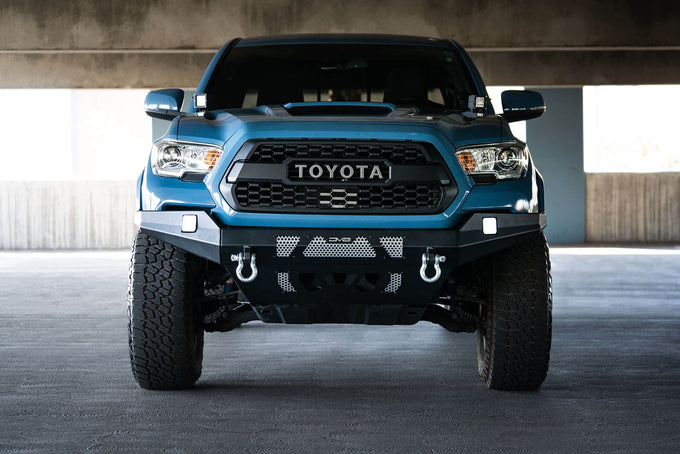 MTO Series Front Bumper <br>16-22 Toyota Tacoma