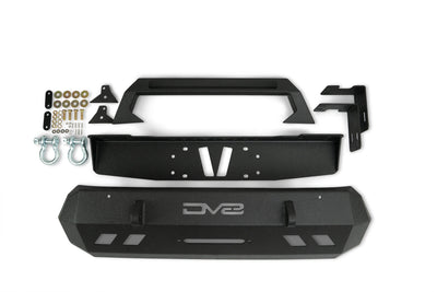 Center Mount Front Bumper <br>16-21 Toyota Tacoma