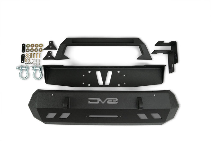 Center Mount Front Bumper <br>16-21 Toyota Tacoma