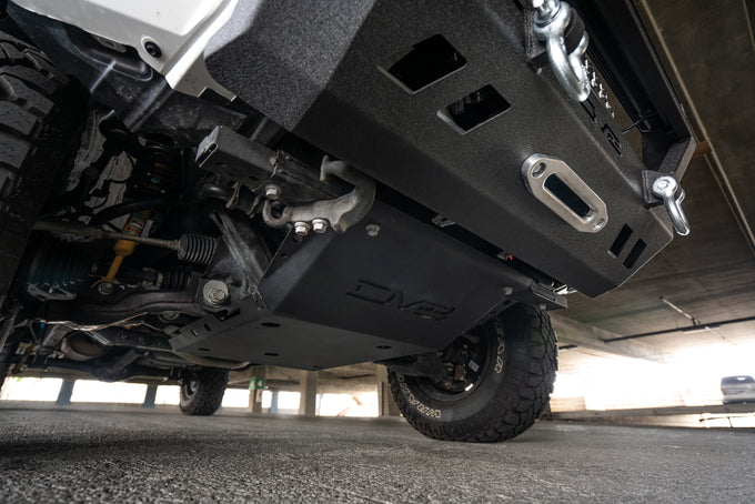 Center Mount Front Bumper <br>16-21 Toyota Tacoma