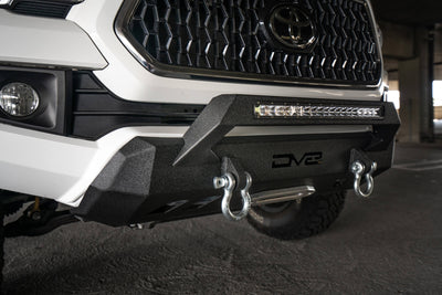 Center Mount Front Bumper <br>16-21 Toyota Tacoma