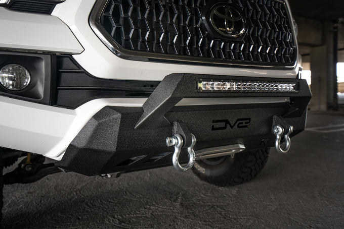Center Mount Front Bumper <br>16-21 Toyota Tacoma